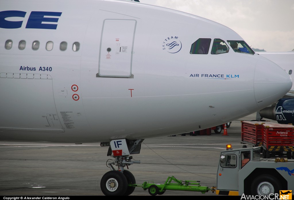 F-GNIF - Airbus A340-313X - Air France