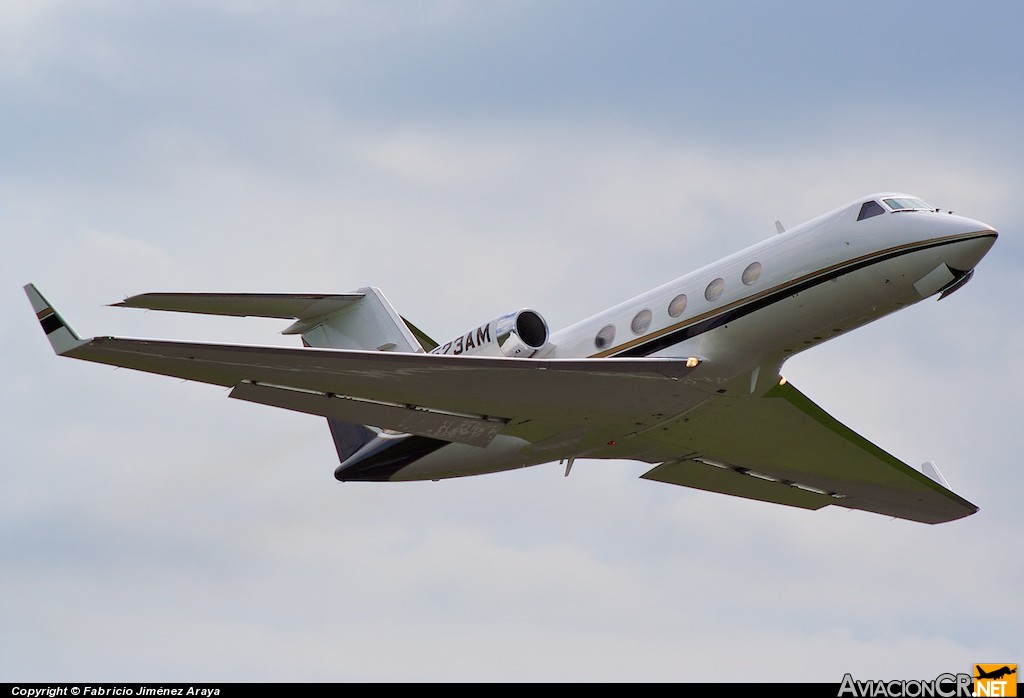 N523AM - Gulfstream American G-1159A Gulfstream III - Untitled