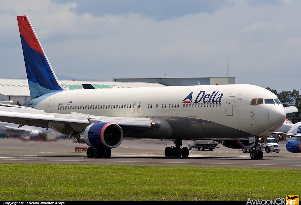 N131DN - Boeing 767-332 - Delta Air Lines
