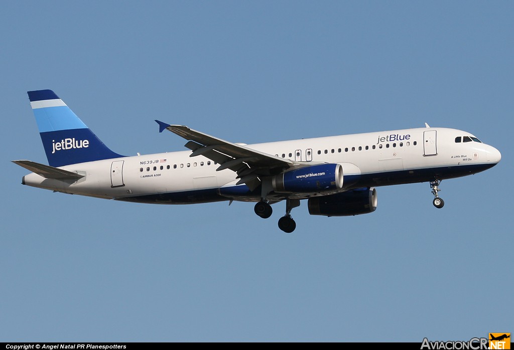 N639JB - Airbus A320-232 - Jet Blue