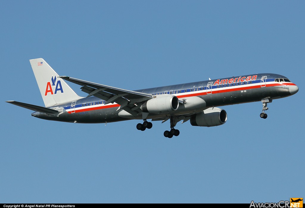 N681AA - Boeing 757-223 - American Airlines