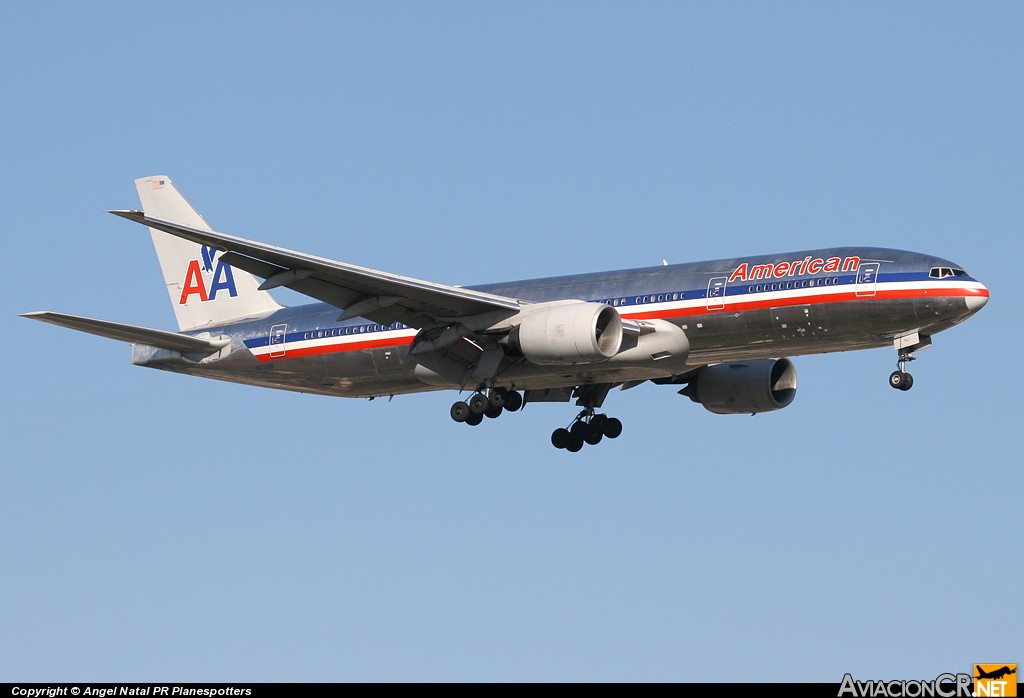 N772AN - Boeing 777-223/ER - American Airlines