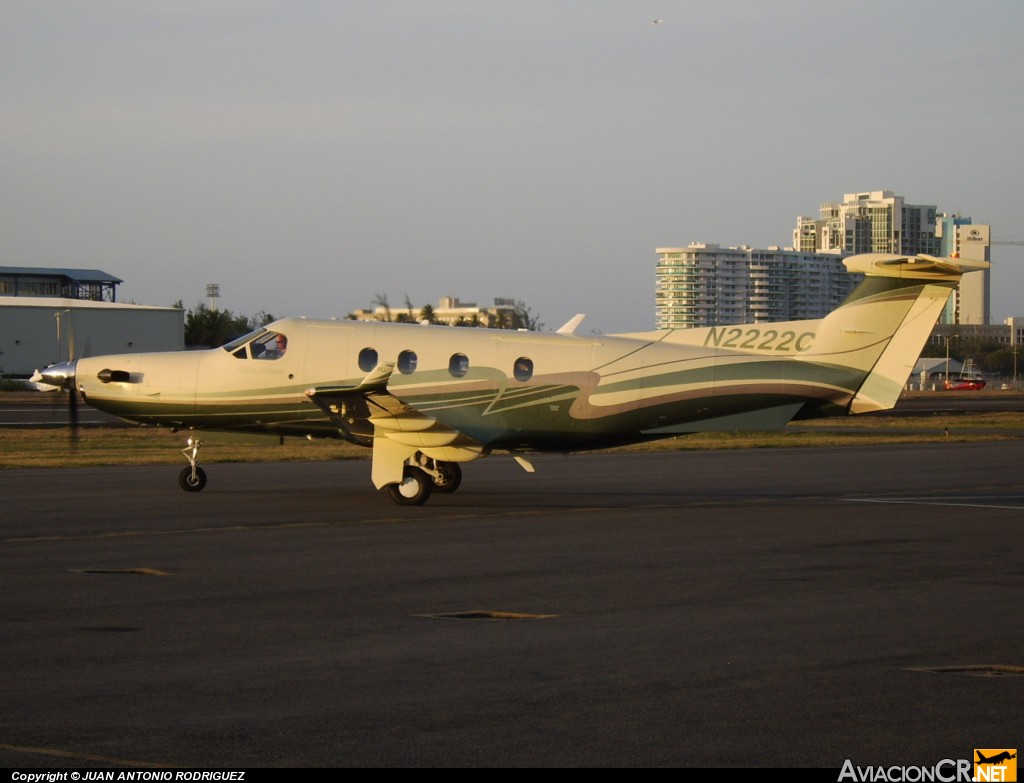 N2222C - Pilatus PC-12/45 - Privado