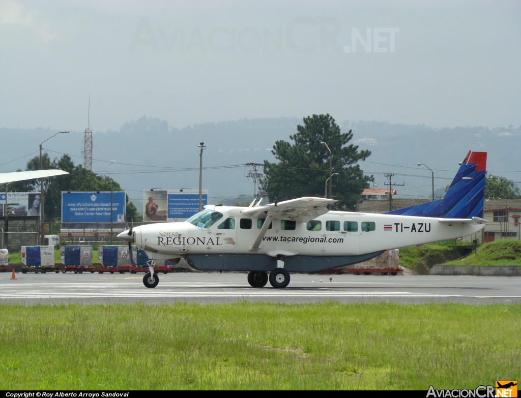 TI-AZU - Cessna 208B Grand Caravan - SANSA - Servicios Aereos Nacionales S.A.