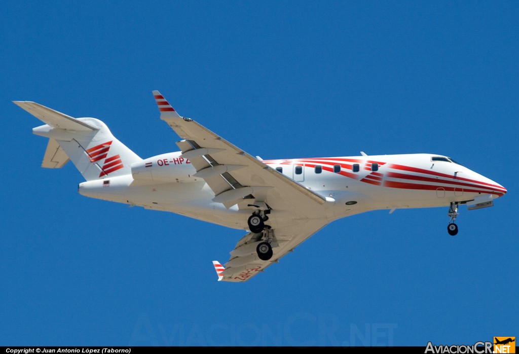 OE-HPZ - Bombardier BD-100-1A10 Challenger 300 - International Jet Magenement