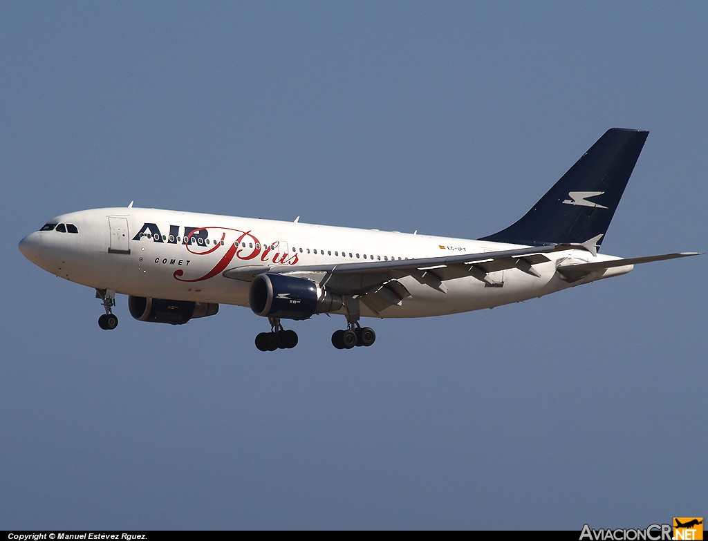EC-IPT - Airbus A310-325(ET) - Air Comet