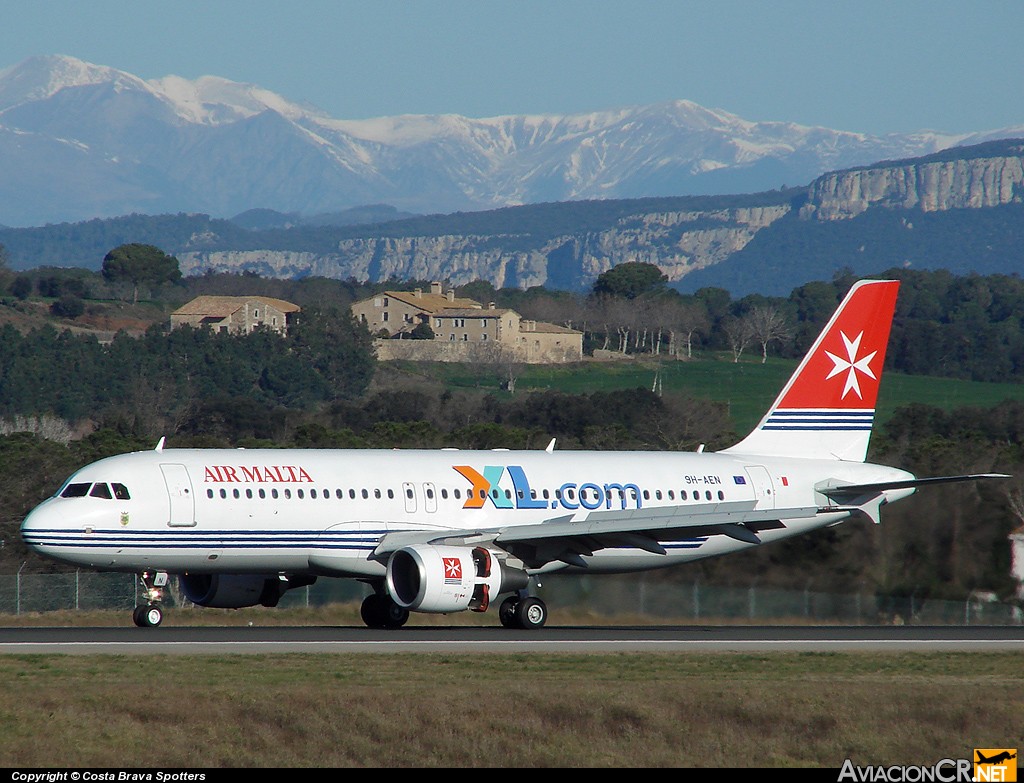 9H-AEN - Airbus A320-214 - Air Malta