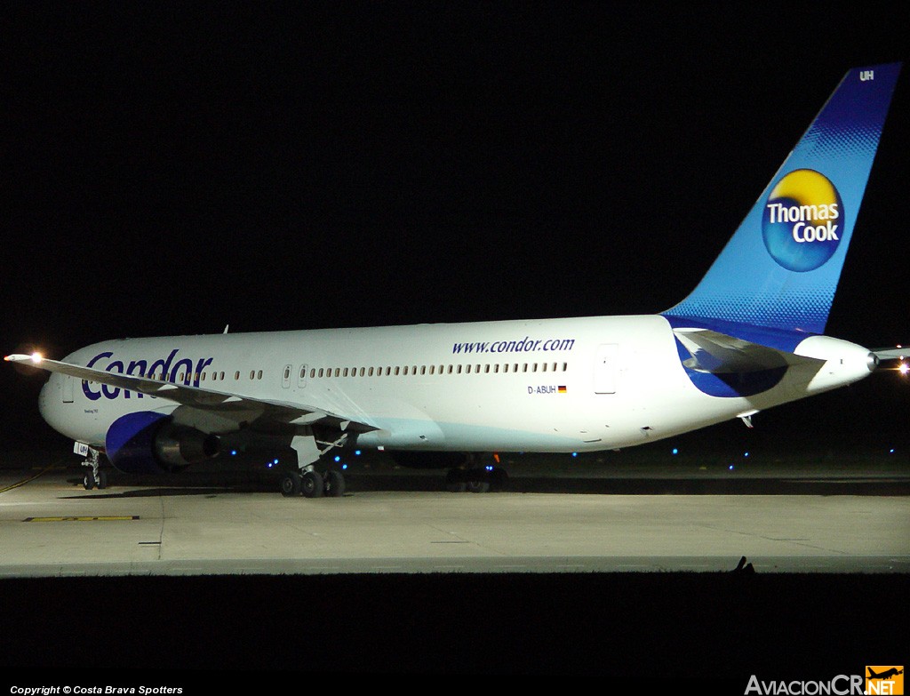 D-ABUH - Boeing 767-330/ER - Condor