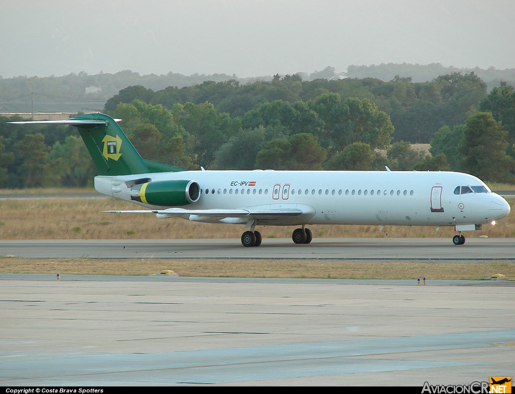 EC-IPV - Fokker 100 - GIRjet