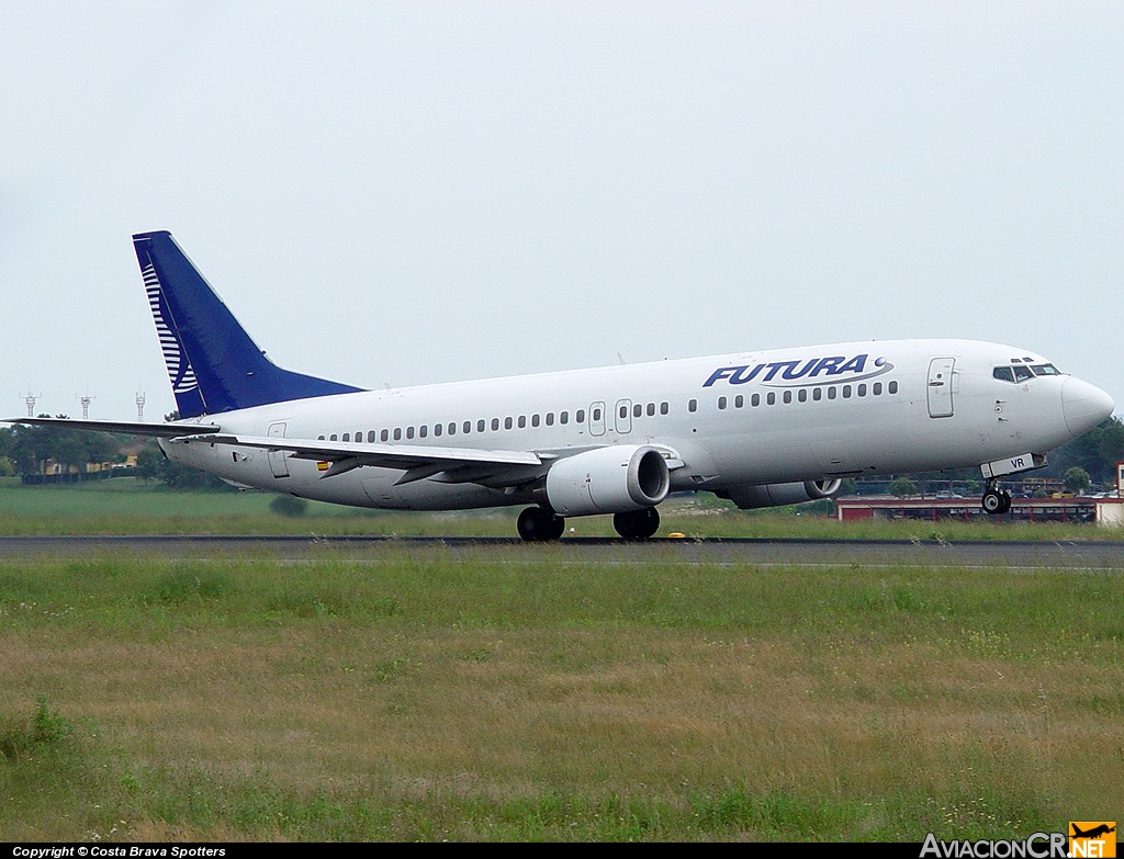 EC-IVR - Boeing 737-408 - Futura International Airways