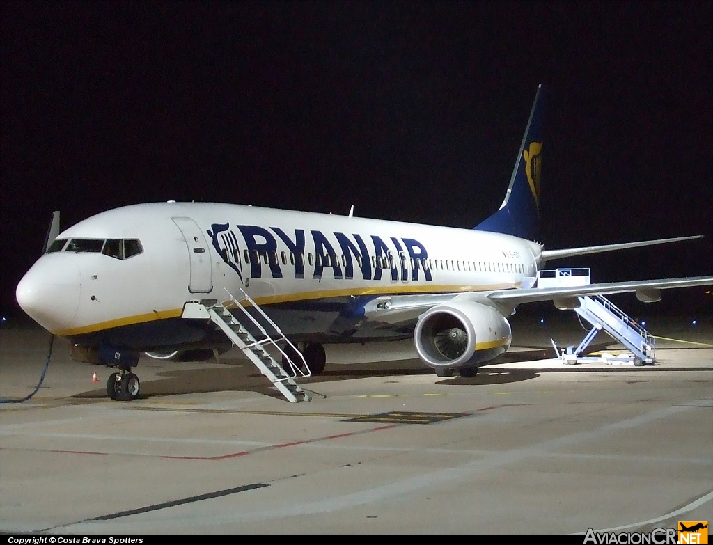 EI-DCY - Boeing 737-8AS - Ryanair