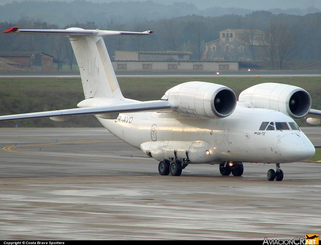 ER-AVD - Antonov An-72 - Enimex