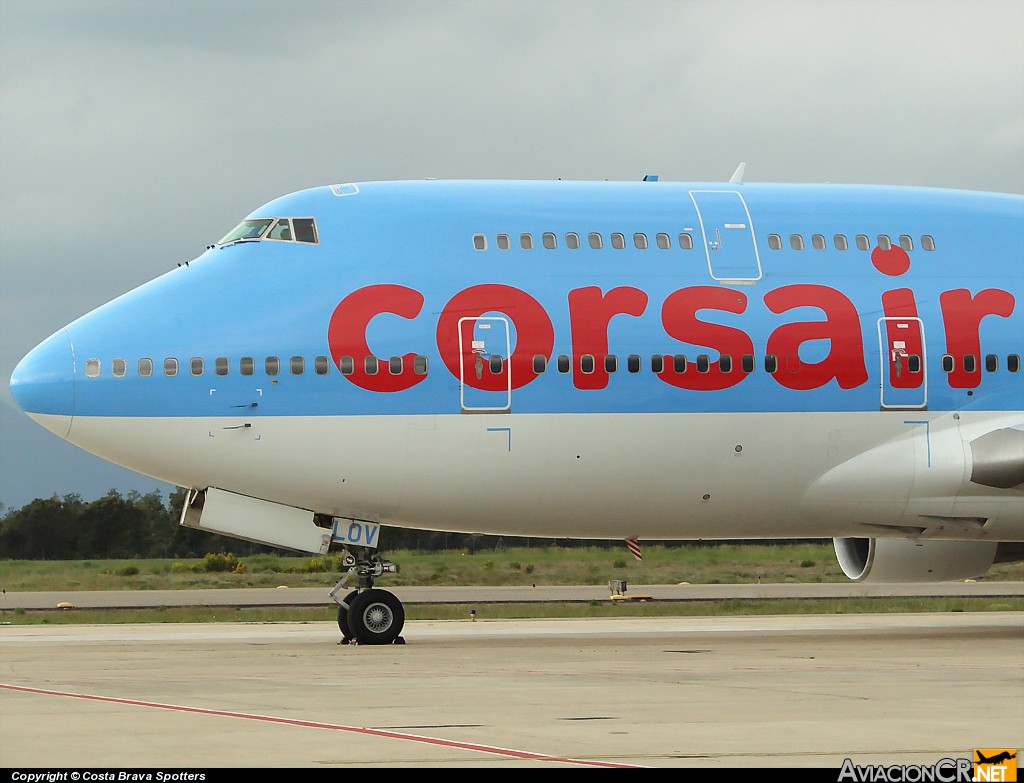 F-HLOV - Boeing 747-442 - Corsair