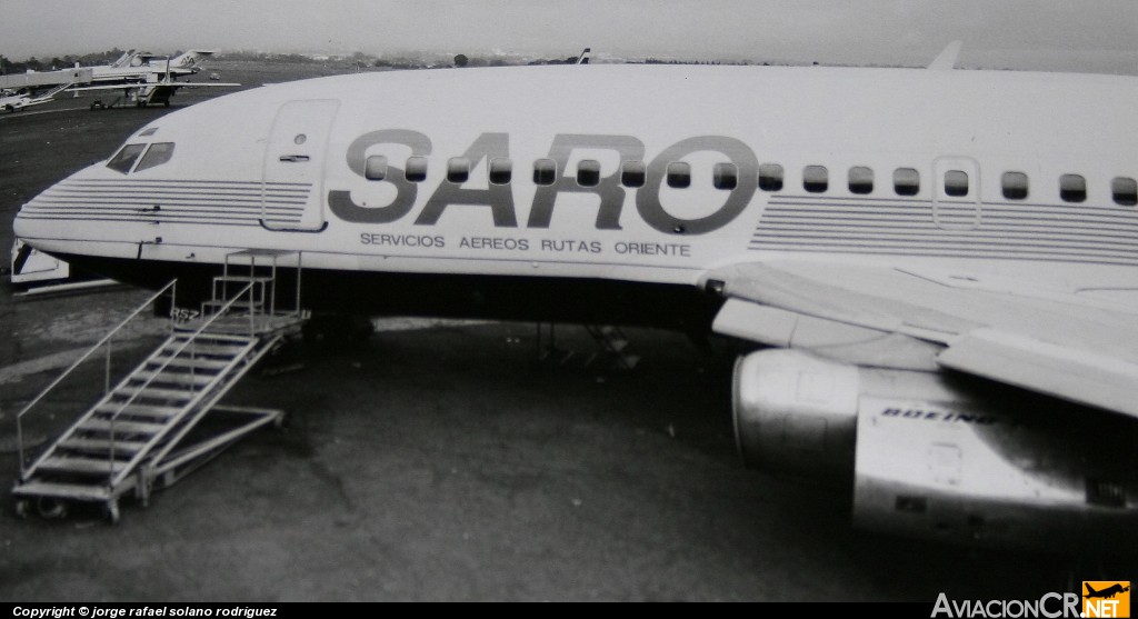 XA-RSZ - Boeing 737-130 - SARO