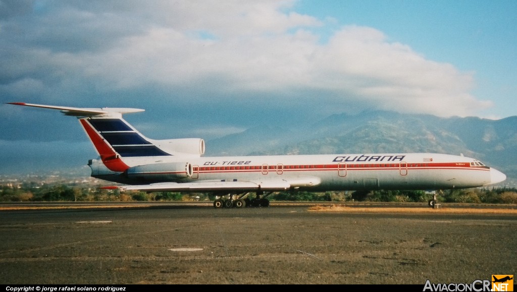 CU-TI222 - Tupolev Tu-154B-2 - Cubana de Aviación