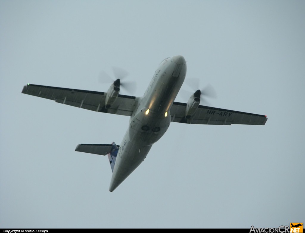 HR-ARY - Aerospatiale ATR-42 - Regional