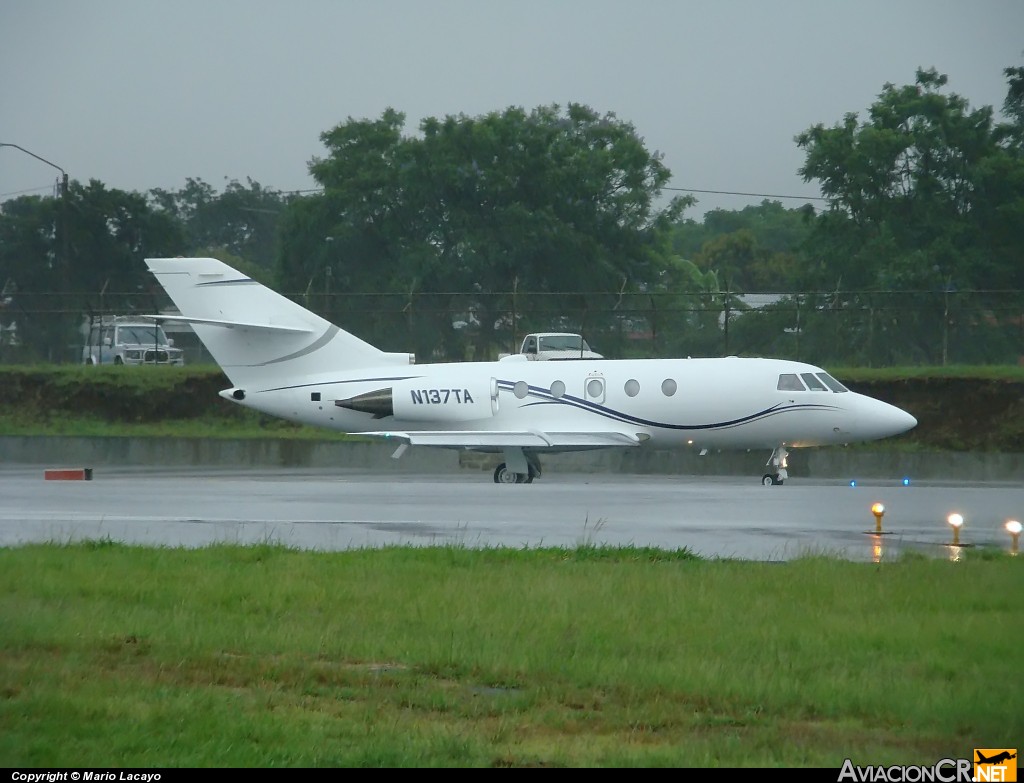 N137TA - Dassault Falcon 200 - Privado