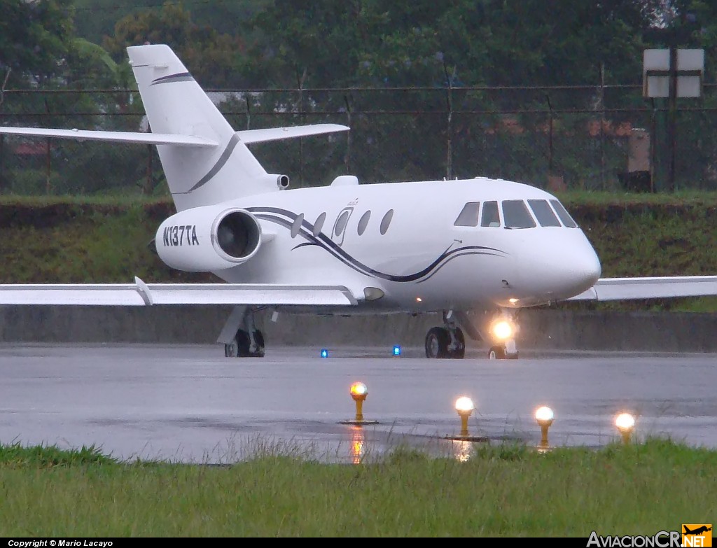 N137TA - Dassault Falcon 200 - Privado