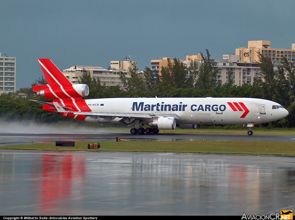 PH-MCW - McDonnell Douglas MD-11F - Martinair Cargo