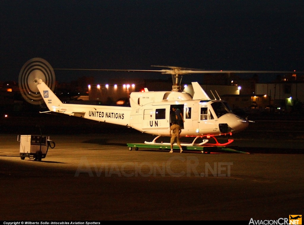 UN-136 - Bell UH-1 - United Nations Organization(UNO) / Oganizacion Nac
