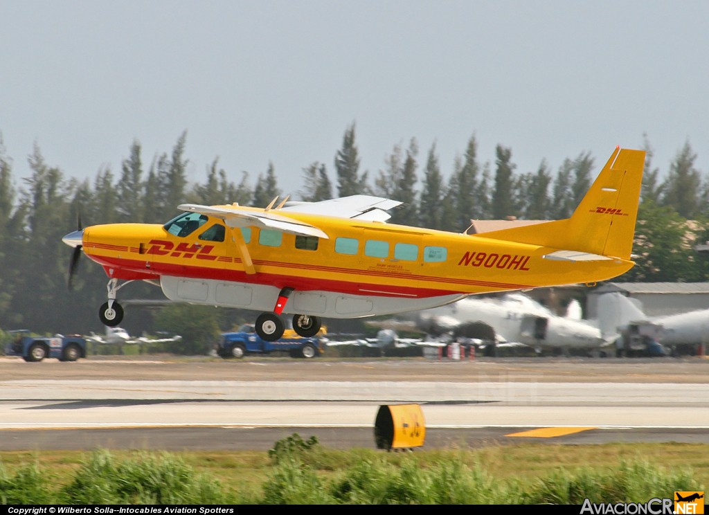 N900HL - Cessna 208B Grand Caravan - DHL (Air St. Kitts & Nevis)