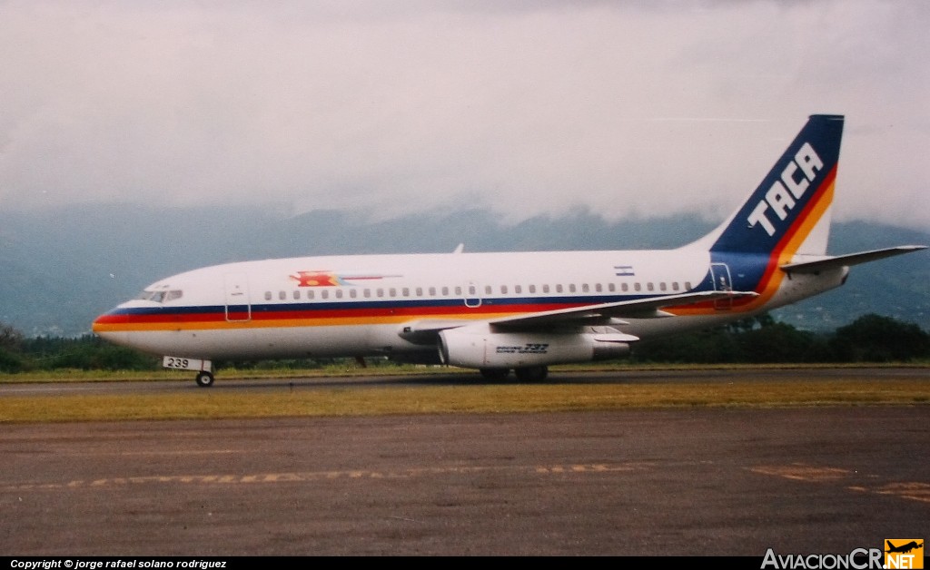 N239TA - Boeing 737-25A/Adv - TACA