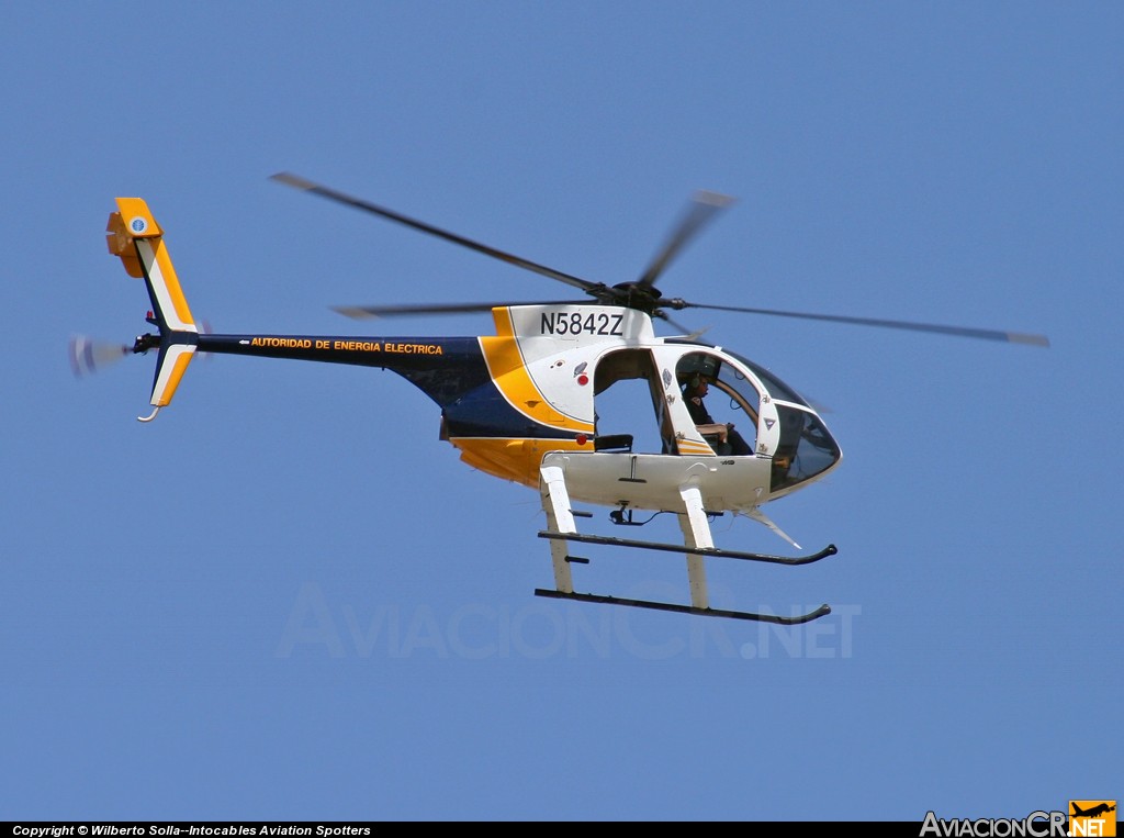 N5842Z - McDonnell Douglas MD-520N/530N (H-6) - Autoridad de Energia Electrica