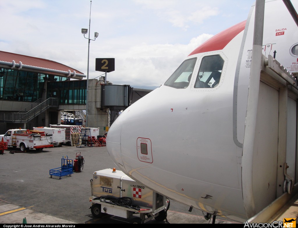 N567TA - Airbus A321-231 - TACA