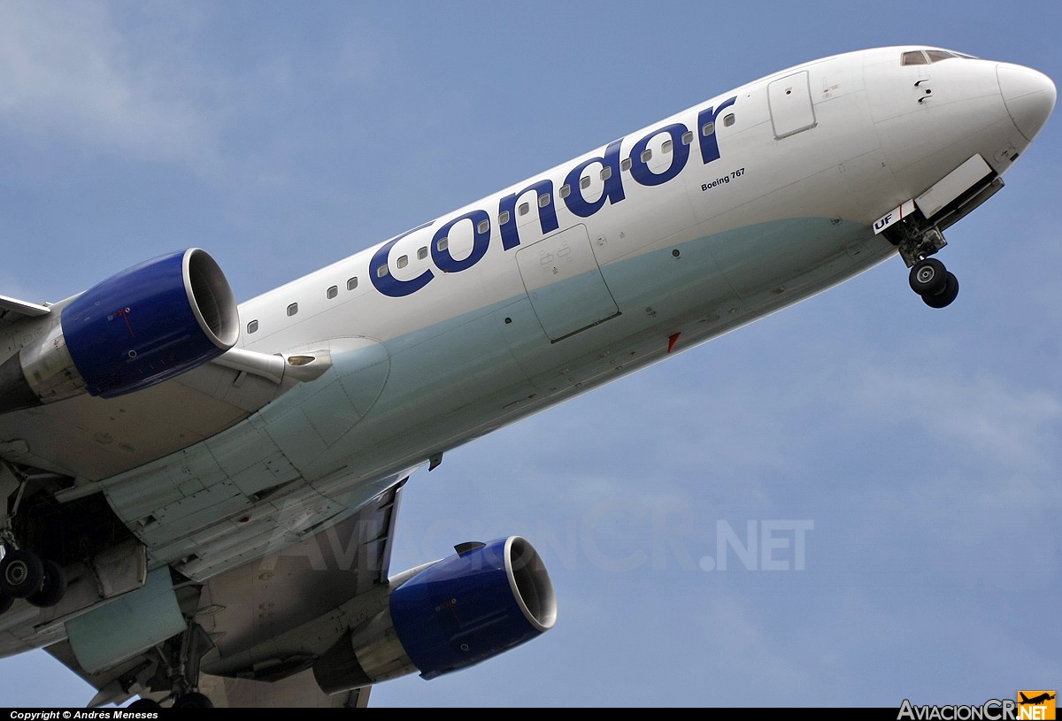 D-ABUF - Boeing 767-330(ER) - Thomas Cook