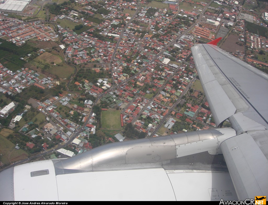 N567TA - Airbus A321-231 - TACA