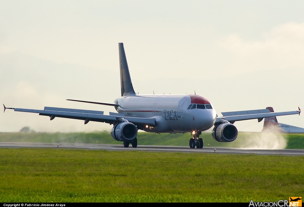 N493TA - Airbus A320-233 - TACA