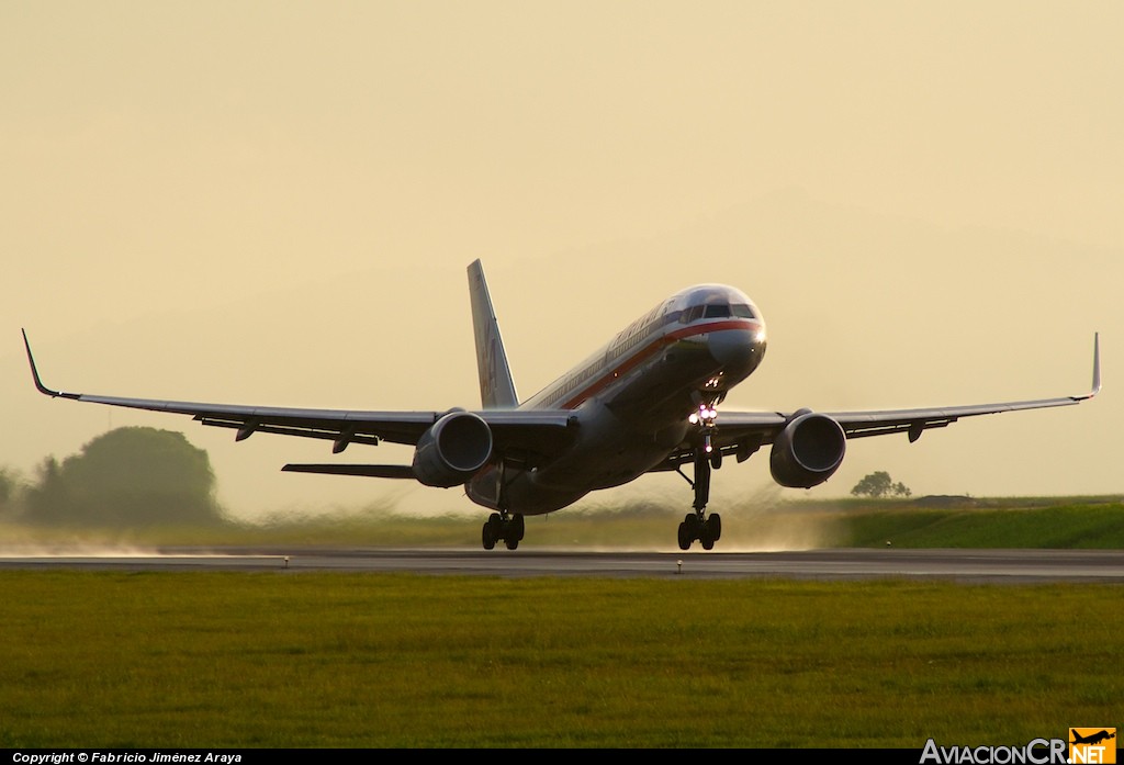 N648AA - Boeing 757-223 - American Airlines