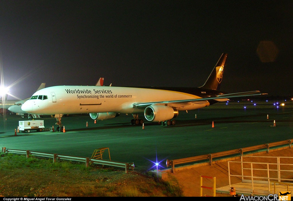 N451UP - Boeing 757-24APF - UPS - United Parcel Service