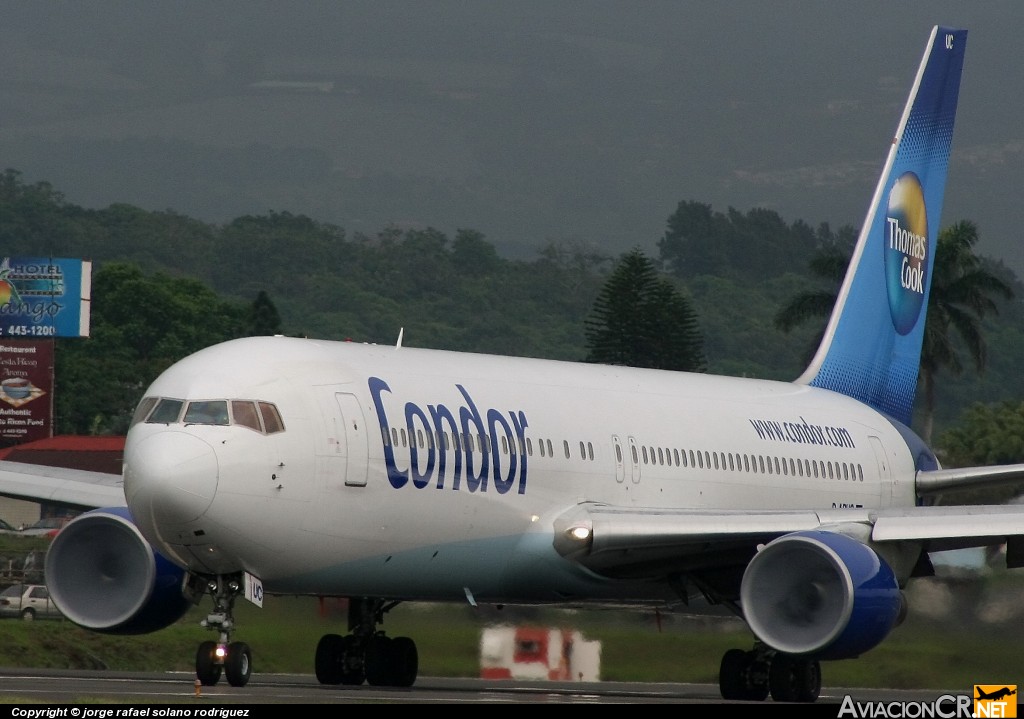 D-ABUC - Boeing 767-330(ER) - Thomas Cook