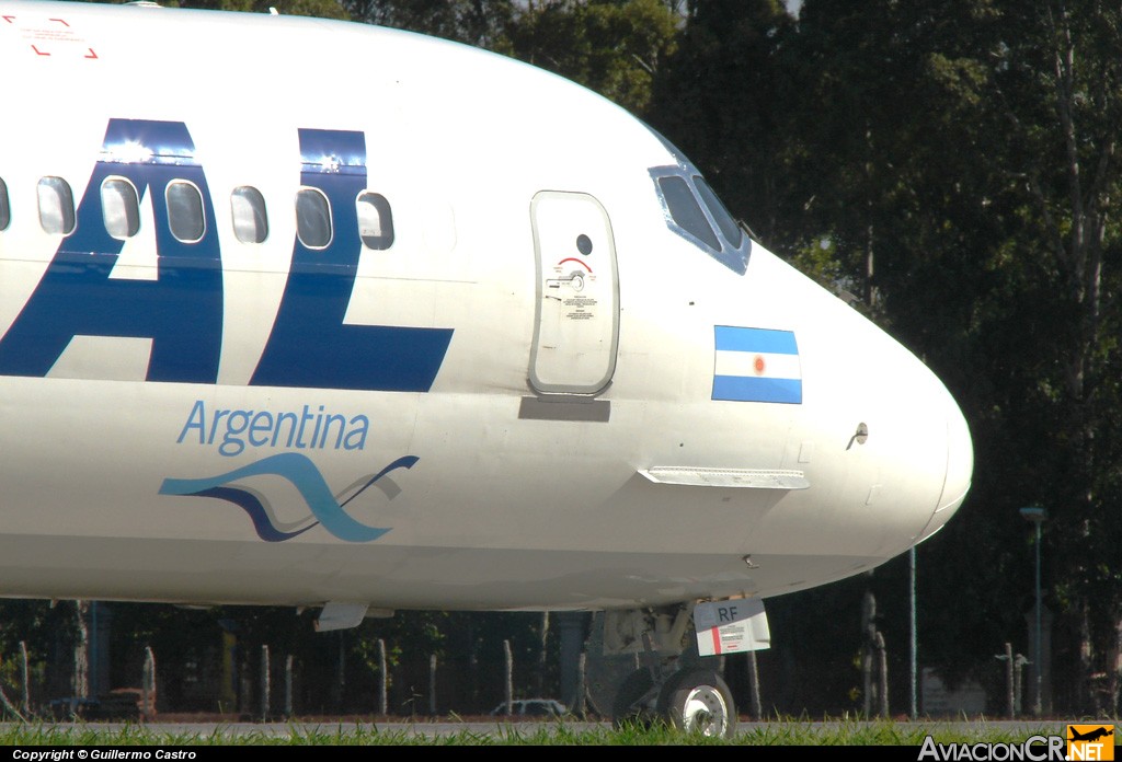 LV-ARF - McDonnell Douglas MD-83 - Austral Líneas Aéreas