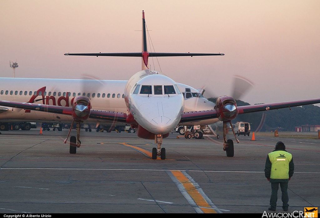 LV-ZRL - British Aerospace BAe-3201 Jetstream 32EP - Macair Jet