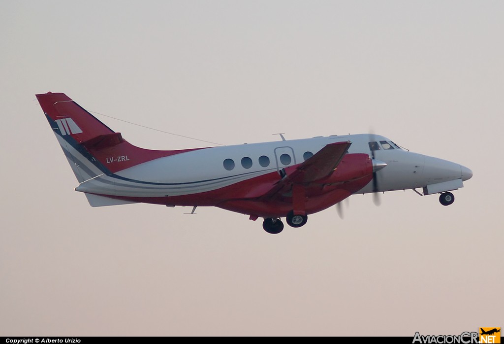 LV-ZRL - British Aerospace BAe-3201 Jetstream 32EP - Macair Jet