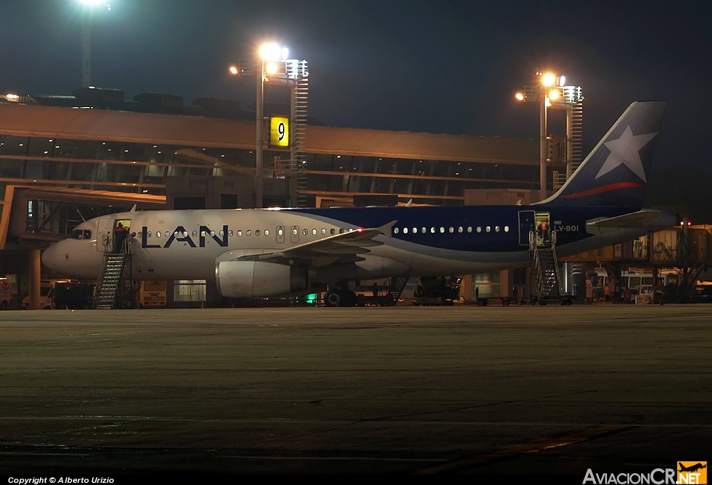 LV-BOI - Airbus A320-233 - LAN Argentina