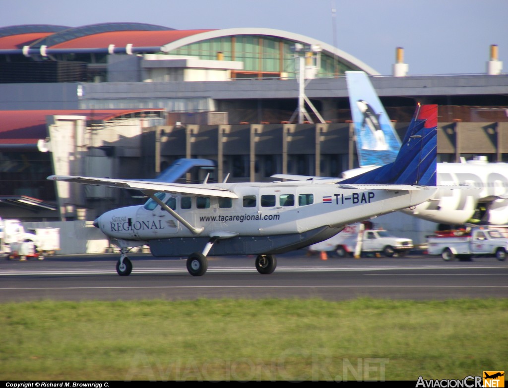 TI-BAP - Cessna 208B Grand Caravan - SANSA - Servicios Aereos Nacionales S.A.