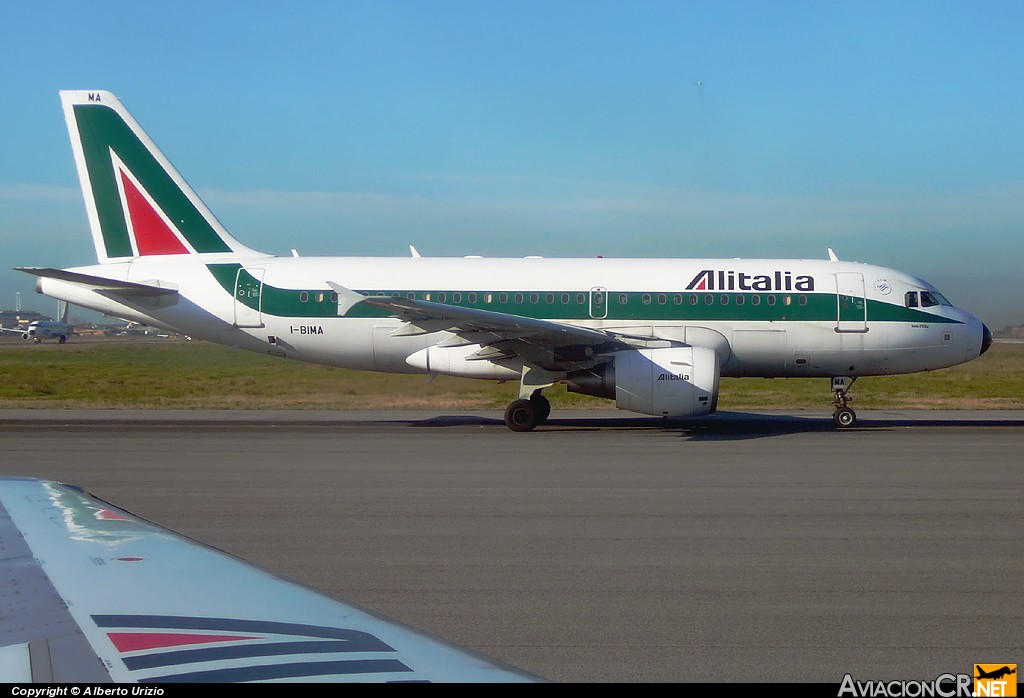 I-BIMA - Airbus A319-112 - Alitalia