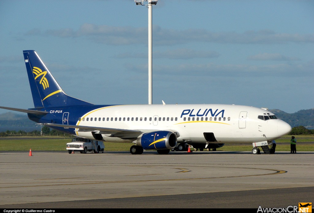 CX-PUA - Boeing 737-3Q8 - Pluna Uruguay