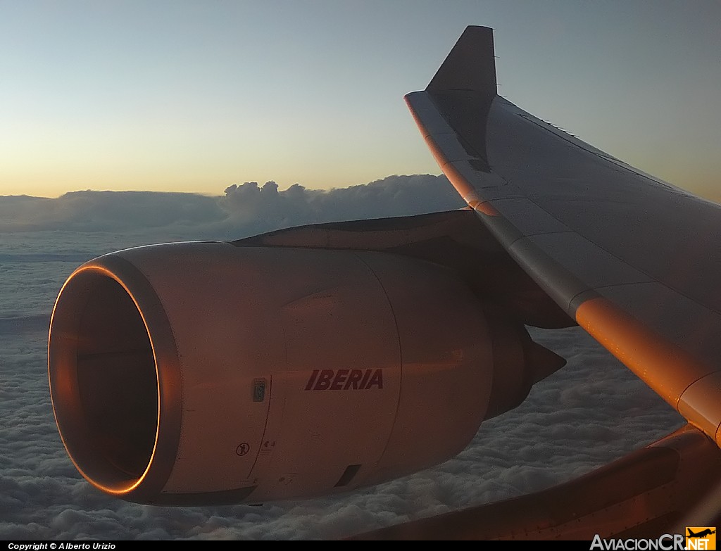 EC-INO - Airbus A340-642 - Iberia