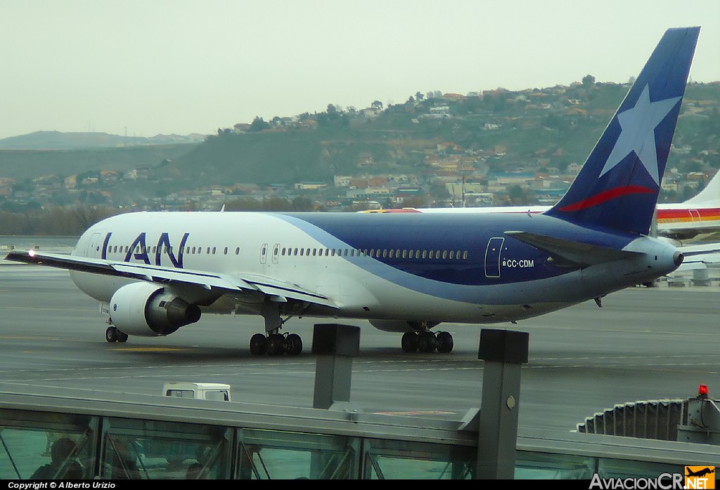 CC-CDM - Boeing 767-352/ER - LAN Airlines