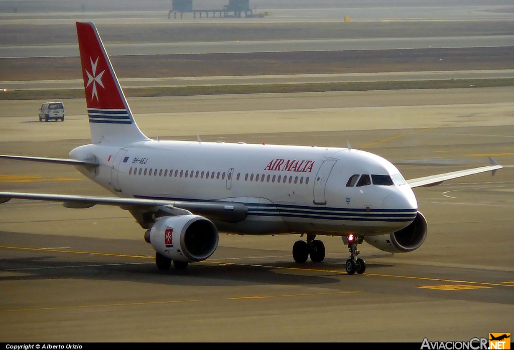 9H-AEJ - Airbus A319-111 - Air Malta