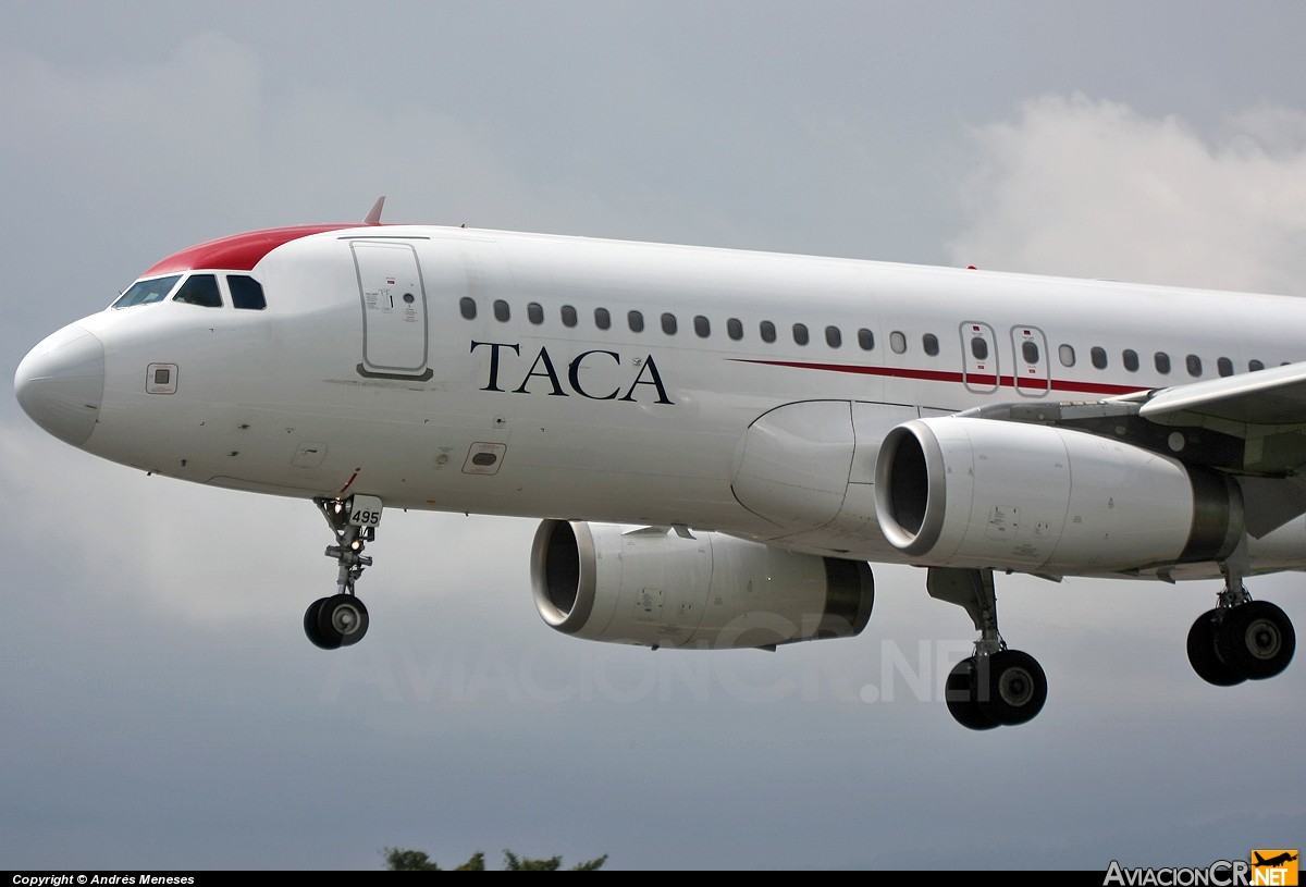 N495TA - Airbus A320-233 - TACA