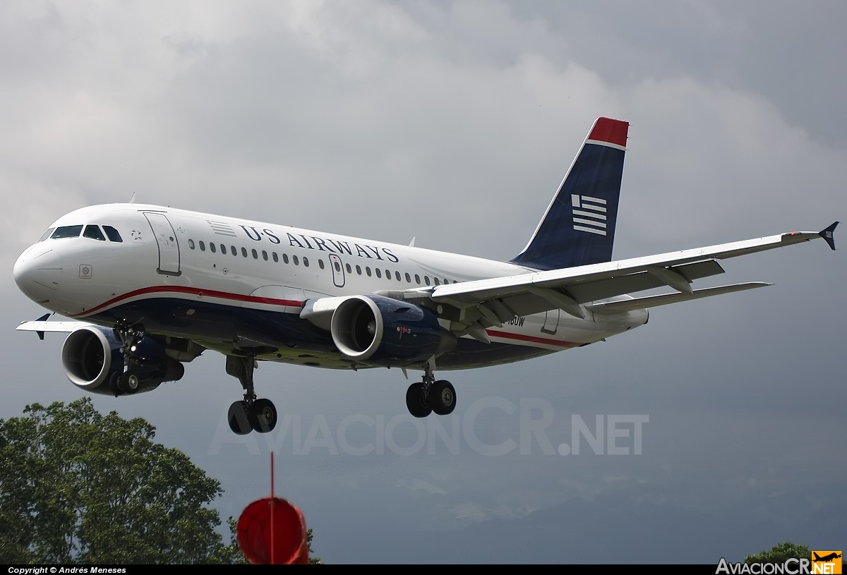 N716UW - Airbus A319-132 - US Airways