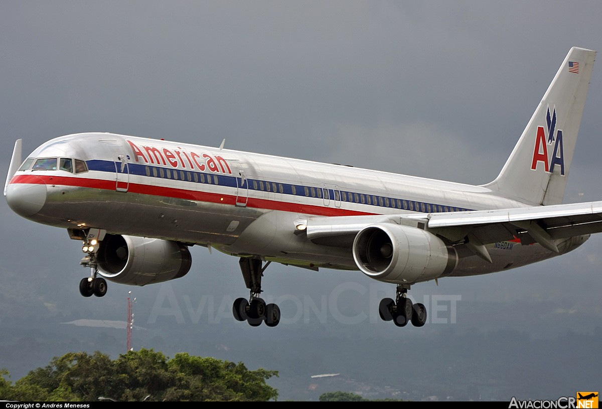 N660AM - Boeing 757-223 - American Airlines