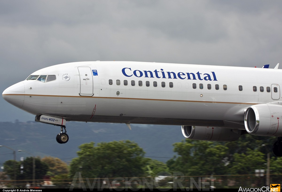 N79402 - Boeing 737-924 - Continental Airlines