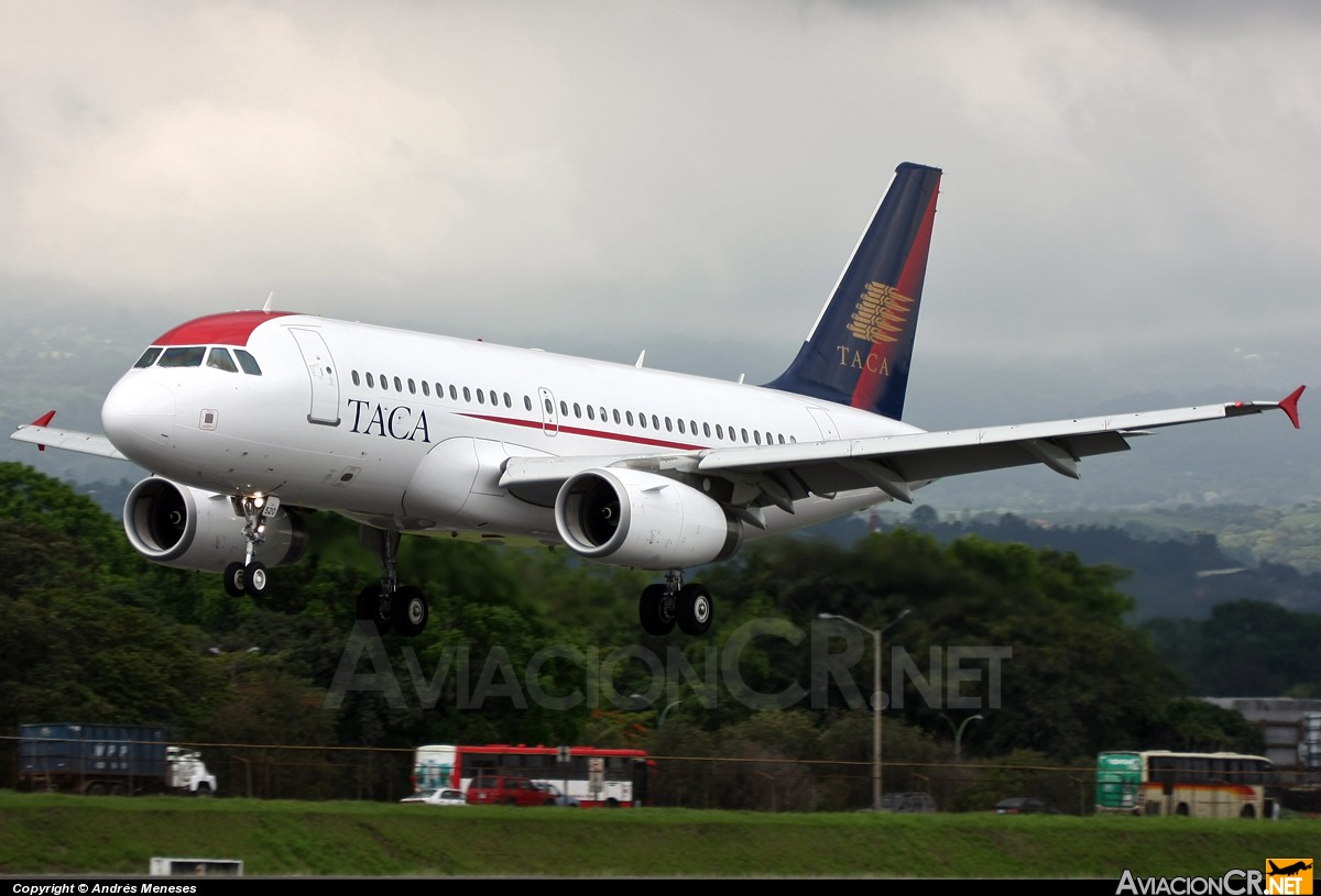 N520TA - Airbus A319-132 - TACA