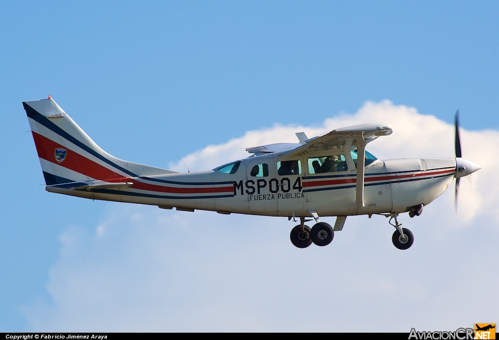 MSP004 - Cessna U206G/Soloy Turbine 206 - Ministerio de Seguridad Pública - Costa Rica